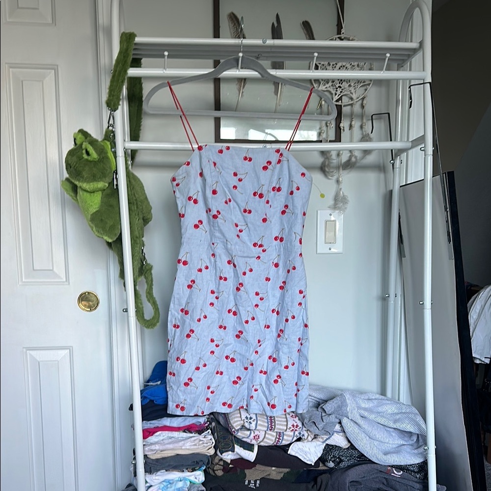 Urban outfitters cherry dress